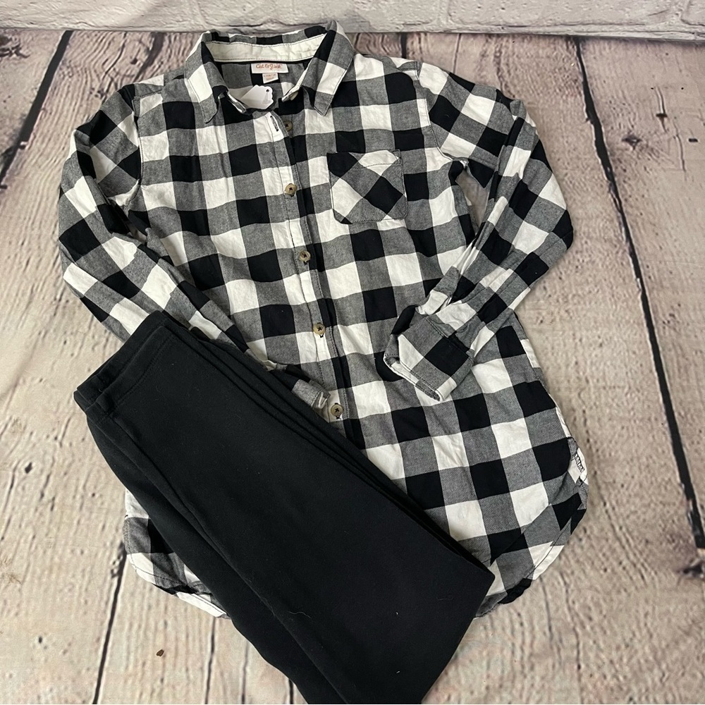 Cat & Jack outfit youth 10/12